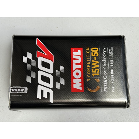 Huile moteur MOTUL 300V Compétition 15W50