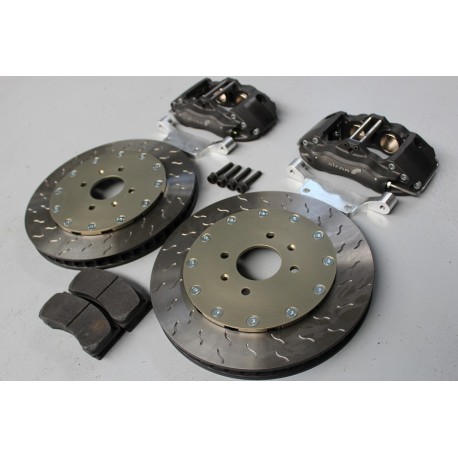 Kit freins AV ALCON 4 pistons - disques Ø330mm ep:30mm - plaquettes Mintex  F4R - acheter en ligne